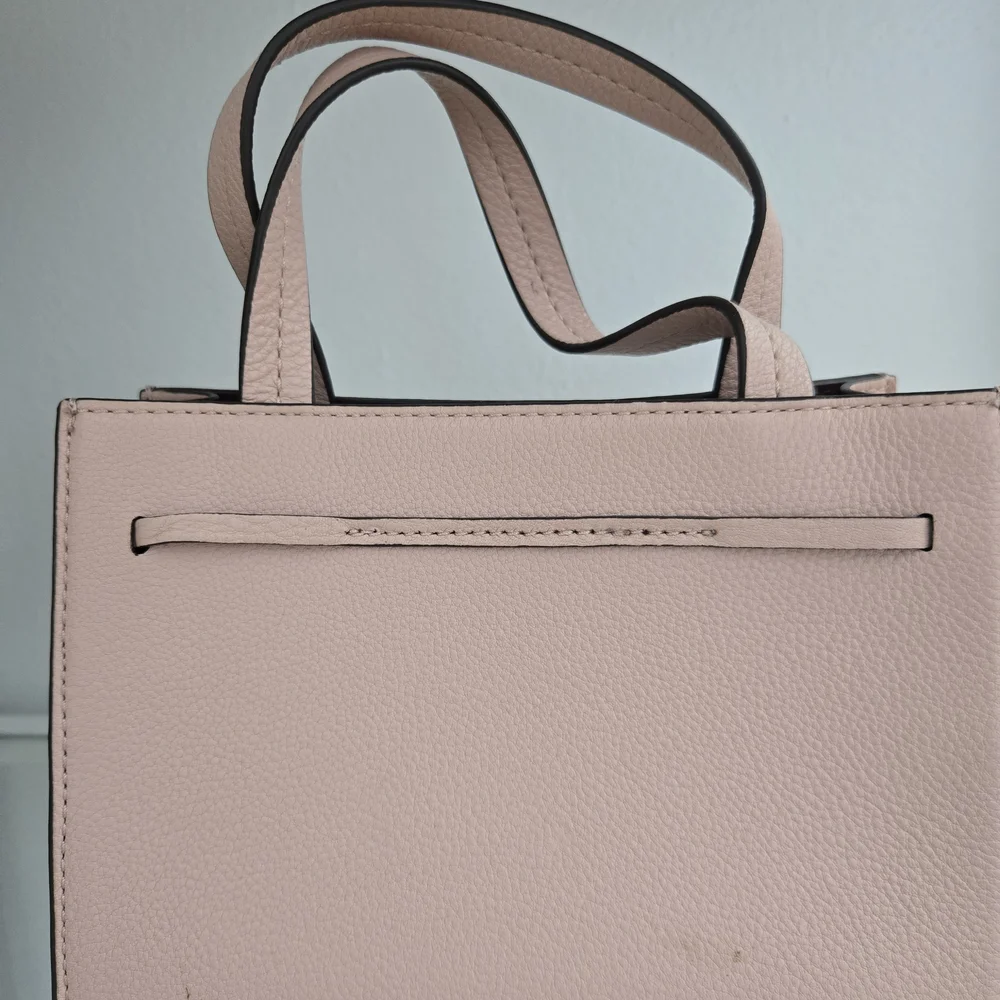 Kate Spade Pink Leather Tote Bag - Picture 6 of 9